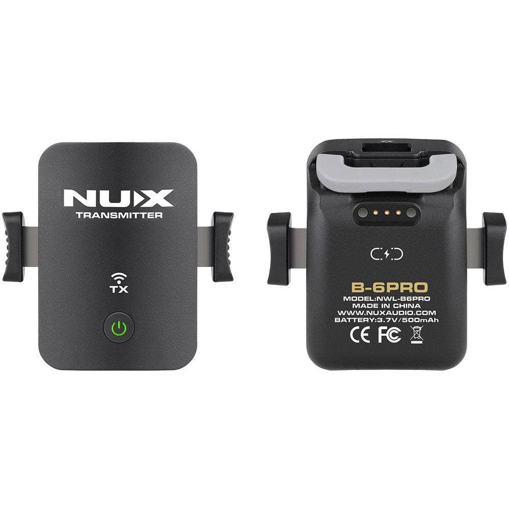 NUX NXB6PRO B-6 Pro Digital 2.4GHz Wireless System for Wind Instruments
