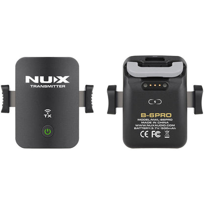 NUX NXB6PRO B-6 Pro Digital 2.4GHz Wireless System for Wind Instruments