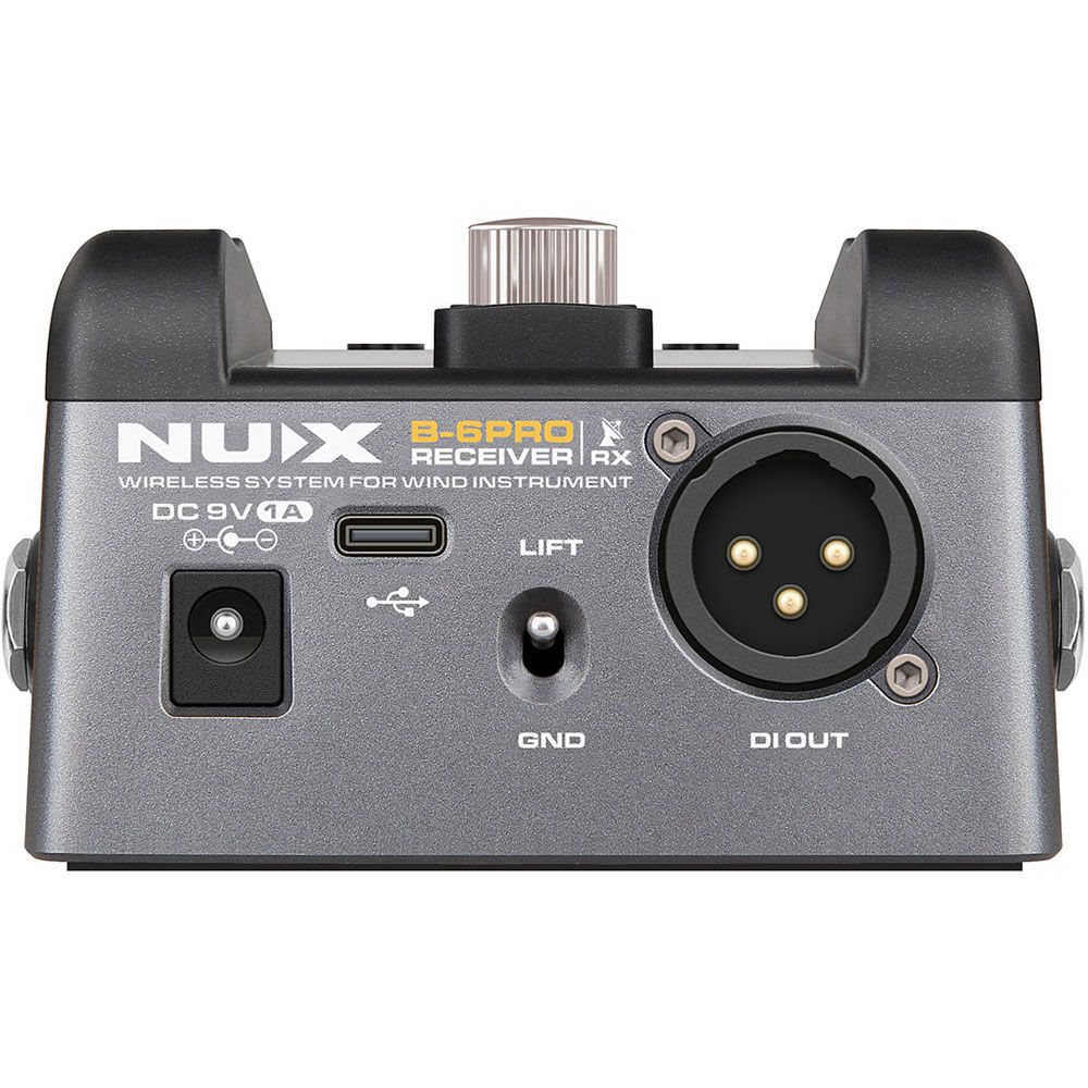 NUX NXB6PRO B-6 Pro Digital 2.4GHz Wireless System for Wind Instruments
