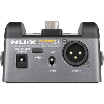 NUX NXB6PRO B-6 Pro Digital 2.4GHz Wireless System for Wind Instruments