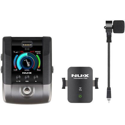 NUX NXB6PRO B-6 Pro Digital 2.4GHz Wireless System for Wind Instruments