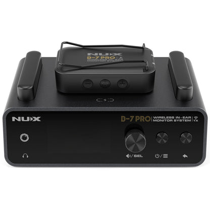 NUX NXB7PRO B-7PRO 2.4 GHz Professional Personal Wireless In-Ear Monitoring System