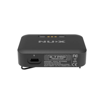 NUX NXB7PRO B-7PRO 2.4 GHz Professional Personal Wireless In-Ear Monitoring System