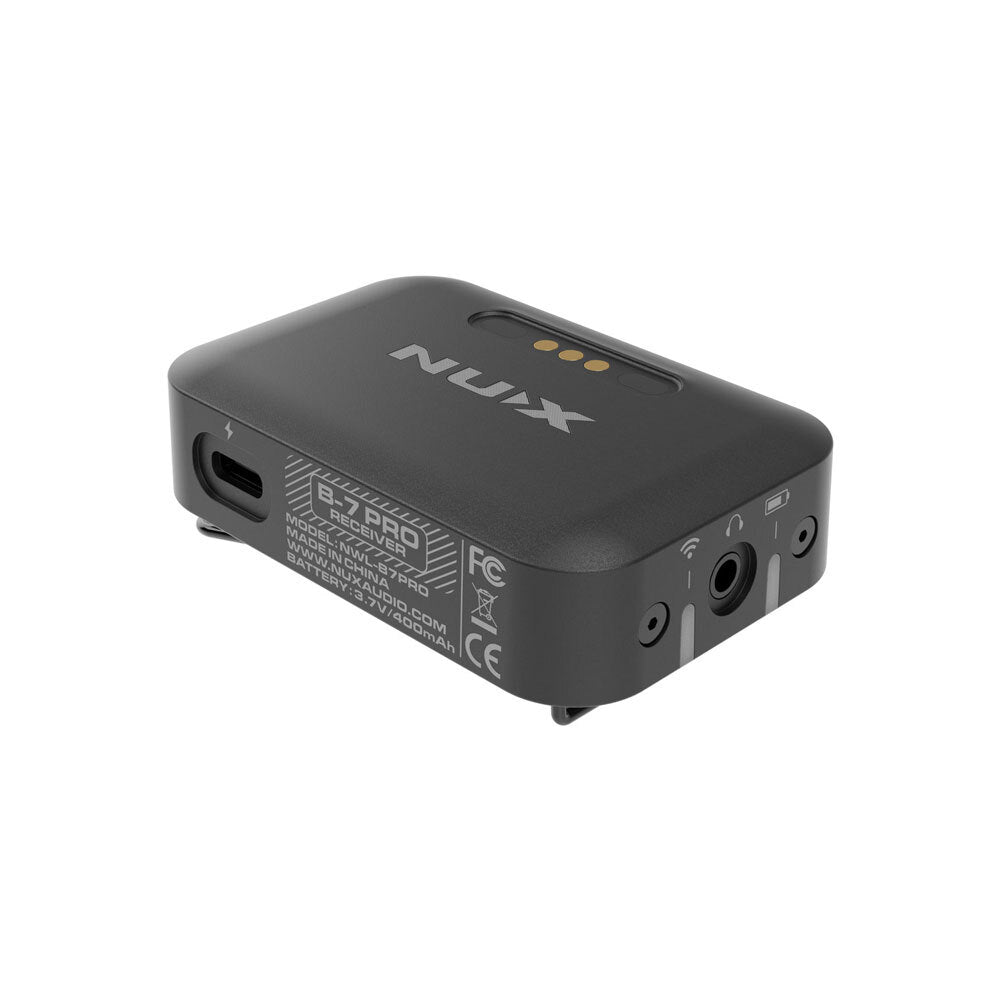 NUX NXB7PRO B-7PRO 2.4 GHz Professional Personal Wireless In-Ear Monitoring System