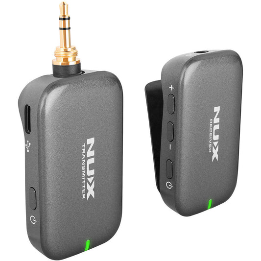 NUX NXB7PSM B7PSM 5.8 GHz Wireless In-Ear Monitoring System
