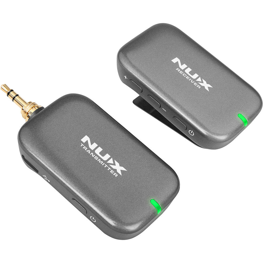 NUX NXB7PSM B7PSM 5.8 GHz Wireless In-Ear Monitoring System