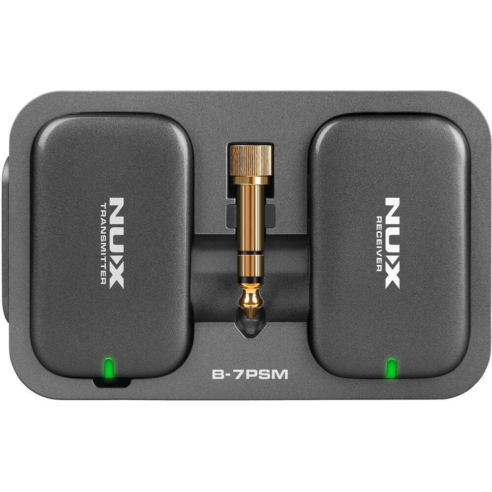 NUX NXB7PSM B7PSM 5.8 GHz Wireless In-Ear Monitoring System