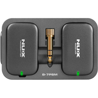 NUX NXB7PSM B7PSM 5.8 GHz Wireless In-Ear Monitoring System