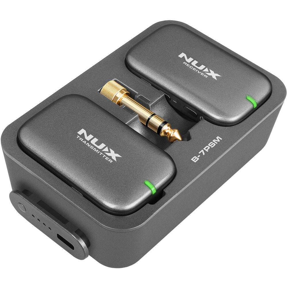 NUX NXB7PSM B7PSM 5.8 GHz Wireless In-Ear Monitoring System