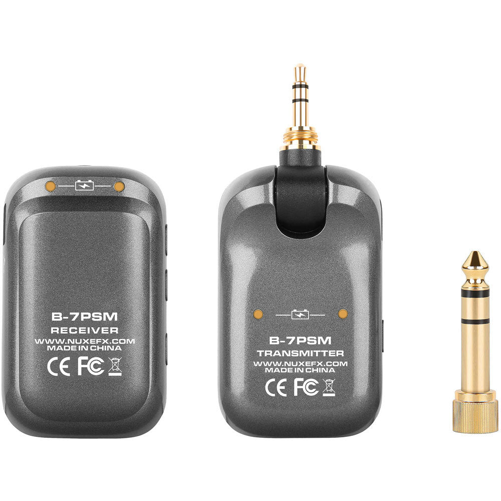 NUX NXB7PSM B7PSM 5.8 GHz Wireless In-Ear Monitoring System