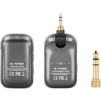NUX NXB7PSM B7PSM 5.8 GHz Wireless In-Ear Monitoring System
