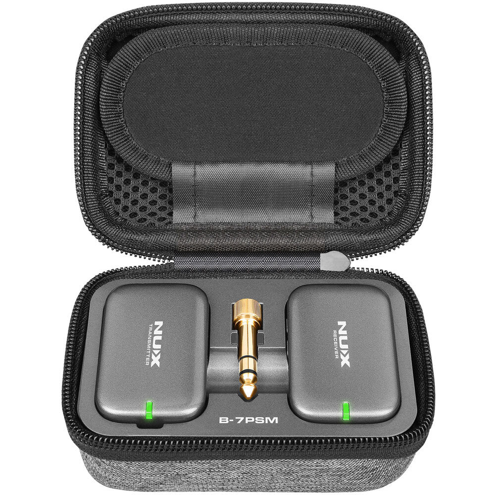 NUX NXB7PSM B7PSM 5.8 GHz Wireless In-Ear Monitoring System