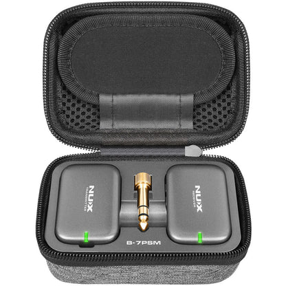 NUX NXB7PSM B7PSM 5.8 GHz Wireless In-Ear Monitoring System