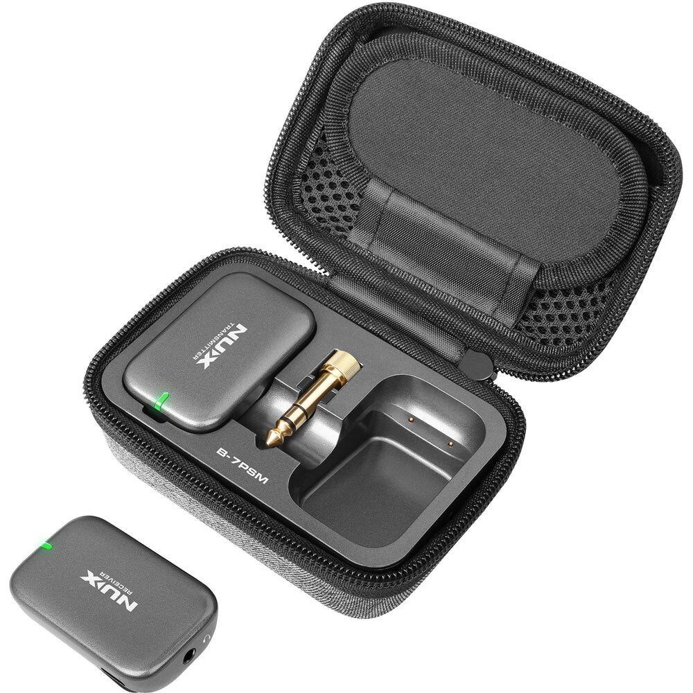 NUX NXB7PSM B7PSM 5.8 GHz Wireless In-Ear Monitoring System
