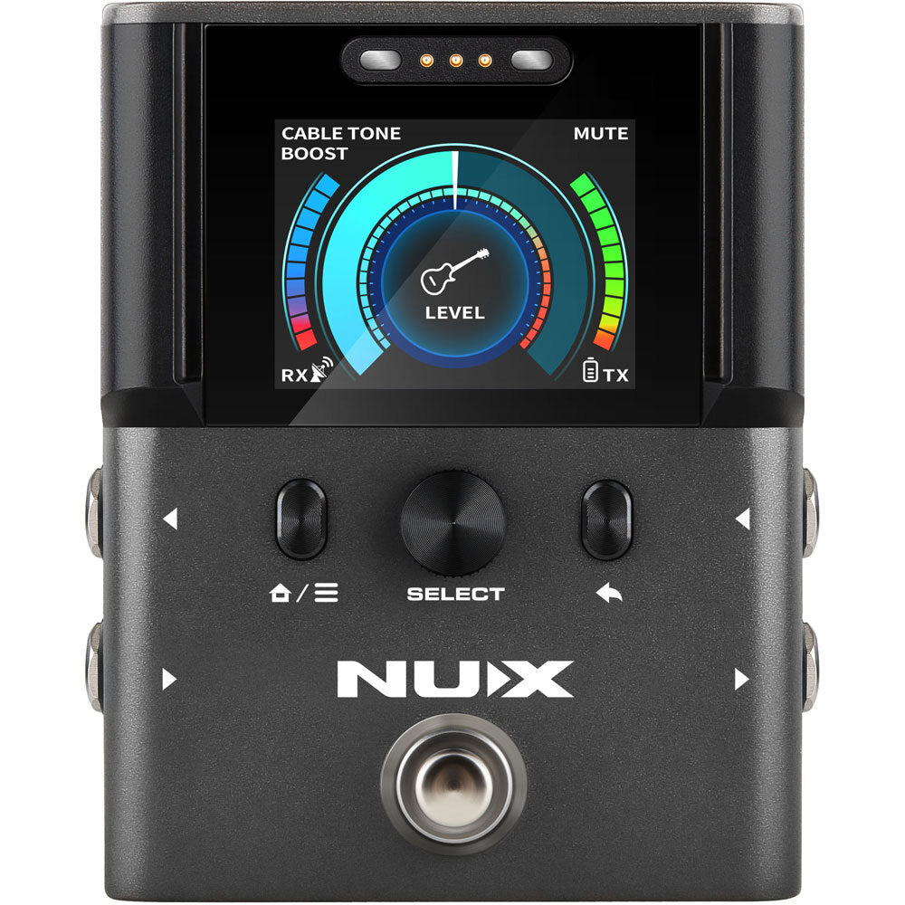 NUX NXB8 B-8 Professional Instrument Digital Wireless System with Pedal Receiver