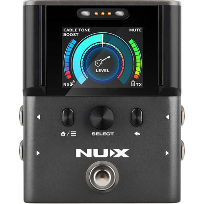 NUX NXB8 B-8 Professional Instrument Digital Wireless System with Pedal Receiver