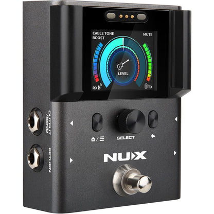 NUX NXB8 B-8 Professional Instrument Digital Wireless System with Pedal Receiver