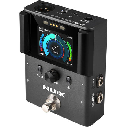 NUX NXB8 B-8 Professional Instrument Digital Wireless System with Pedal Receiver