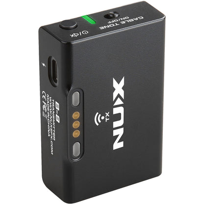 NUX NXB8 B-8 Professional Instrument Digital Wireless System with Pedal Receiver