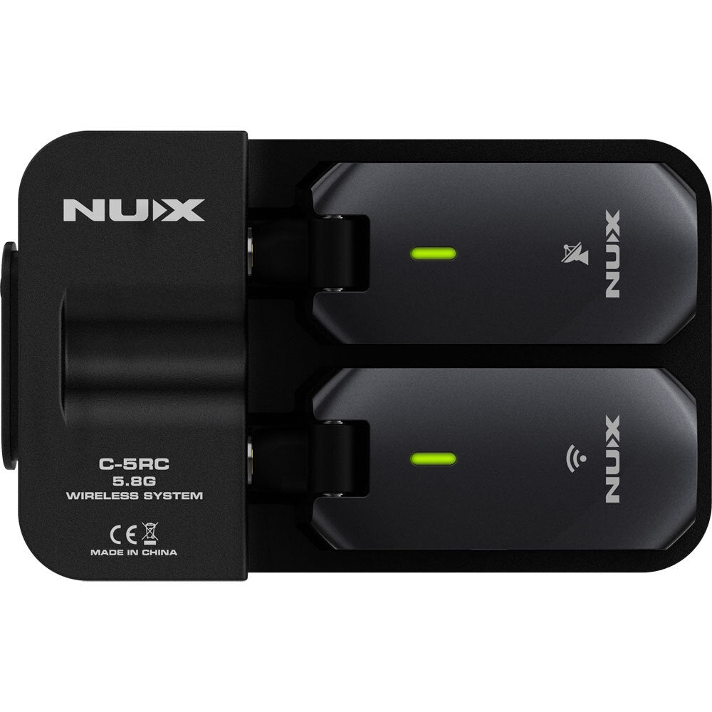 NUX NXC5RC C5RC Deluxe Digital 5.8GHz Wireless Instrument System