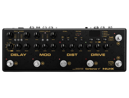 NUX NXCERBERUS Cerberus Integrated Multi-Effects & Controller, Inside Routing & IR Loader