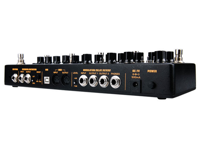 NUX NXCERBERUS Cerberus Integrated Multi-Effects & Controller, Inside Routing & IR Loader