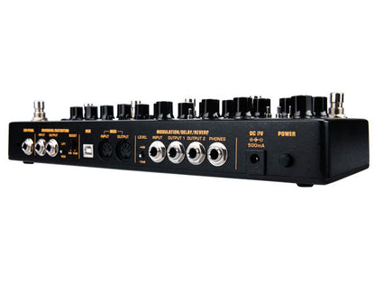 NUX NXCERBERUS Cerberus Integrated Multi-Effects & Controller, Inside Routing & IR Loader