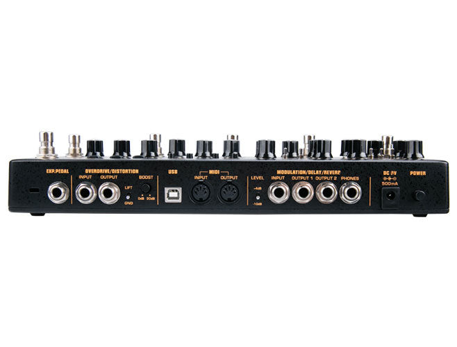NUX NXCERBERUS Cerberus Integrated Multi-Effects & Controller, Inside Routing & IR Loader