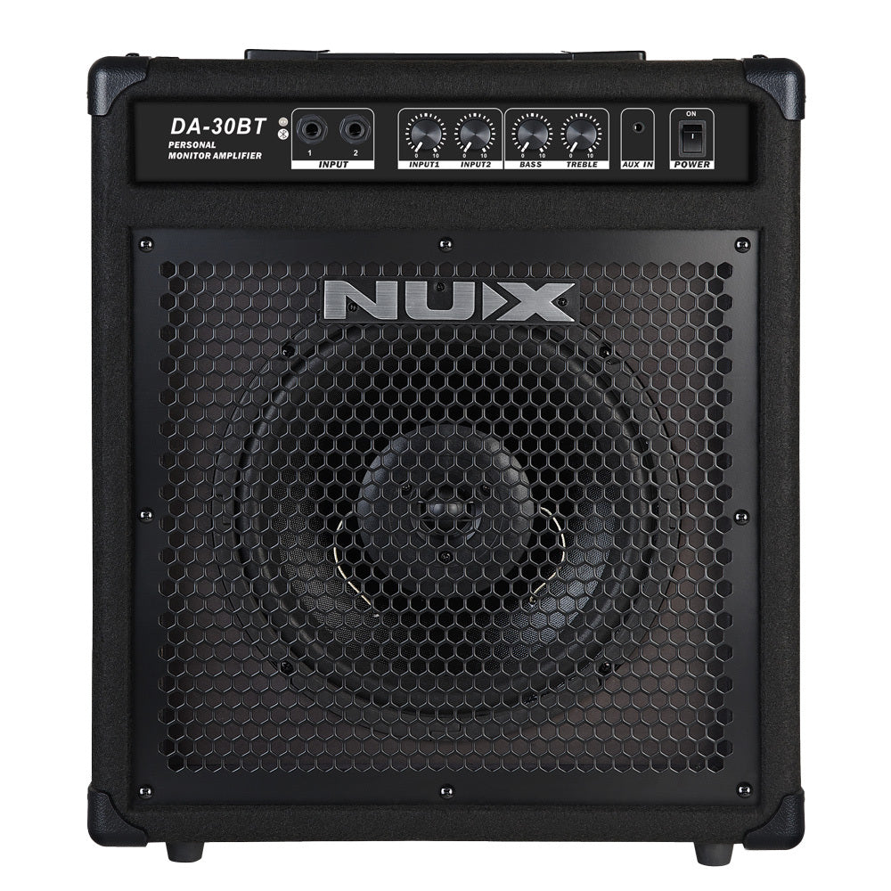 NUX NXDA30BT 30W Electronic Drum Kit Amplifier with Bluetooth