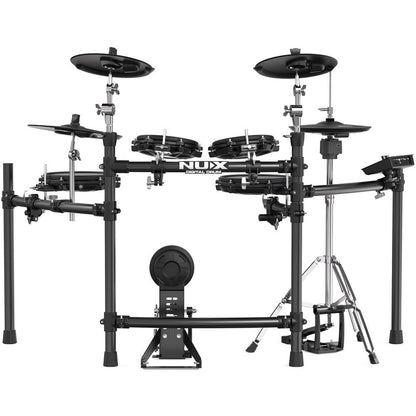 NUX NXDM310H DM310H Portable 9-Piece Electronic Drum Kit with All Mesh Heads