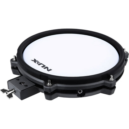 NUX NXDM310H DM310H Portable 9-Piece Electronic Drum Kit with All Mesh Heads