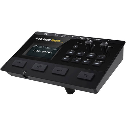 NUX NXDM310H DM310H Portable 9-Piece Electronic Drum Kit with All Mesh Heads