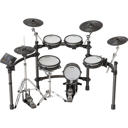 NUX NXDM8 DM8 Professional 9-Piece Electronic Drum Kit with All Mesh Heads