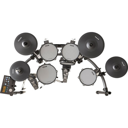 NUX NXDM8 DM8 Professional 9-Piece Electronic Drum Kit with All Mesh Heads