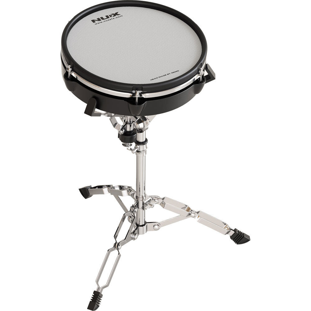 NUX NXDM8 DM8 Professional 9-Piece Electronic Drum Kit with All Mesh Heads