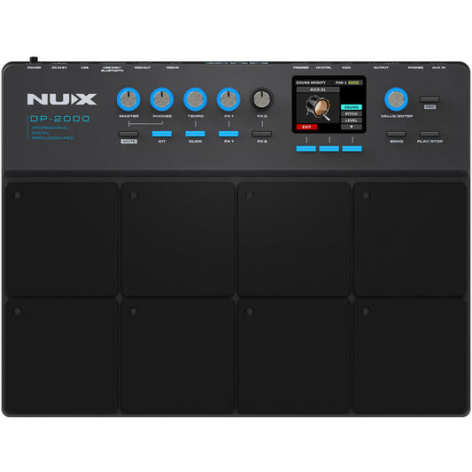 NUX NXDP2000 Professional Digital Percussion Pad Sound Module