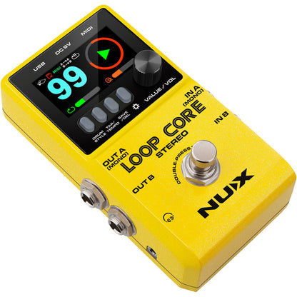 NUX Core Series Loop Core Stereo Looper