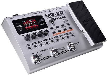 NUX NXMG20 MG-20 Guitar Modeling Processor
