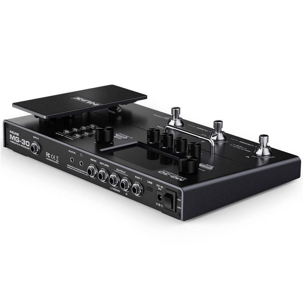 NUX　 MG-30 Multi-Effects f146 NUX NXMG30 MG-30 Versatile Guitar Modeling Processor – Southside