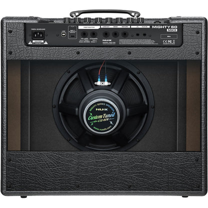 NUX NXMIGHTY60MKII MIGHTY60 MKII Digital 60W Modelling Guitar Amplifier