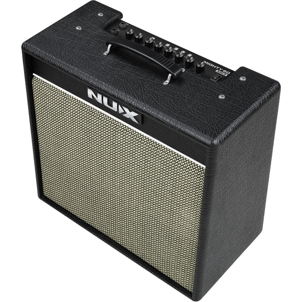 NUX NXMIGHTY60MKII MIGHTY60 MKII Digital 60W Modelling Guitar Amplifier