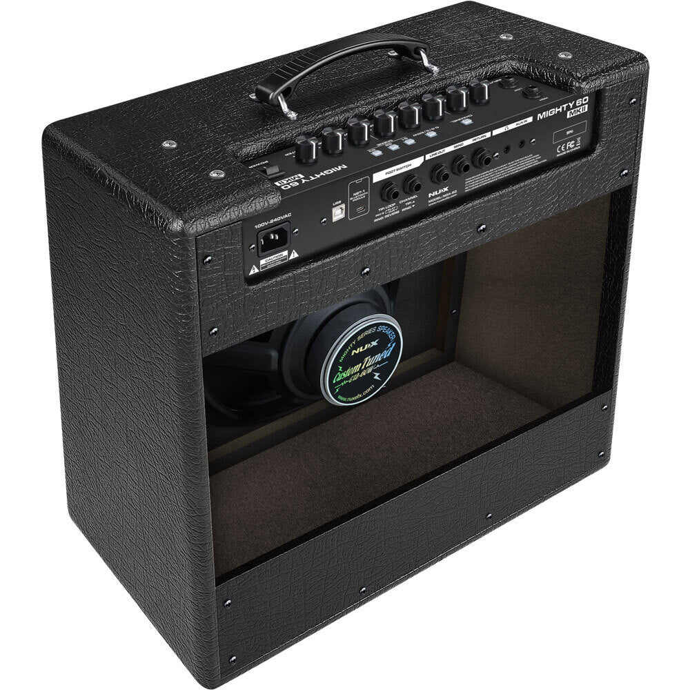 NUX NXMIGHTY60MKII MIGHTY60 MKII Digital 60W Modelling Guitar Amplifier