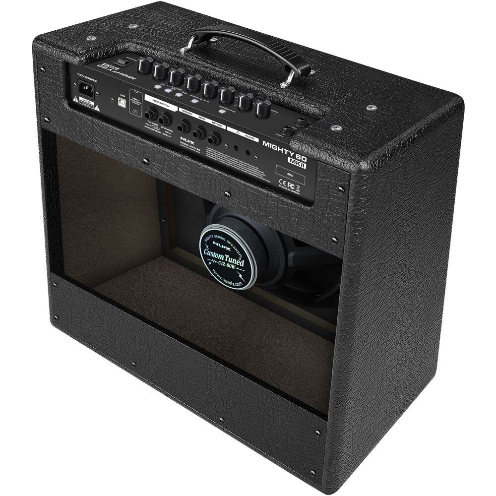 NUX NXMIGHTY60MKII MIGHTY60 MKII Digital 60W Modelling Guitar Amplifier