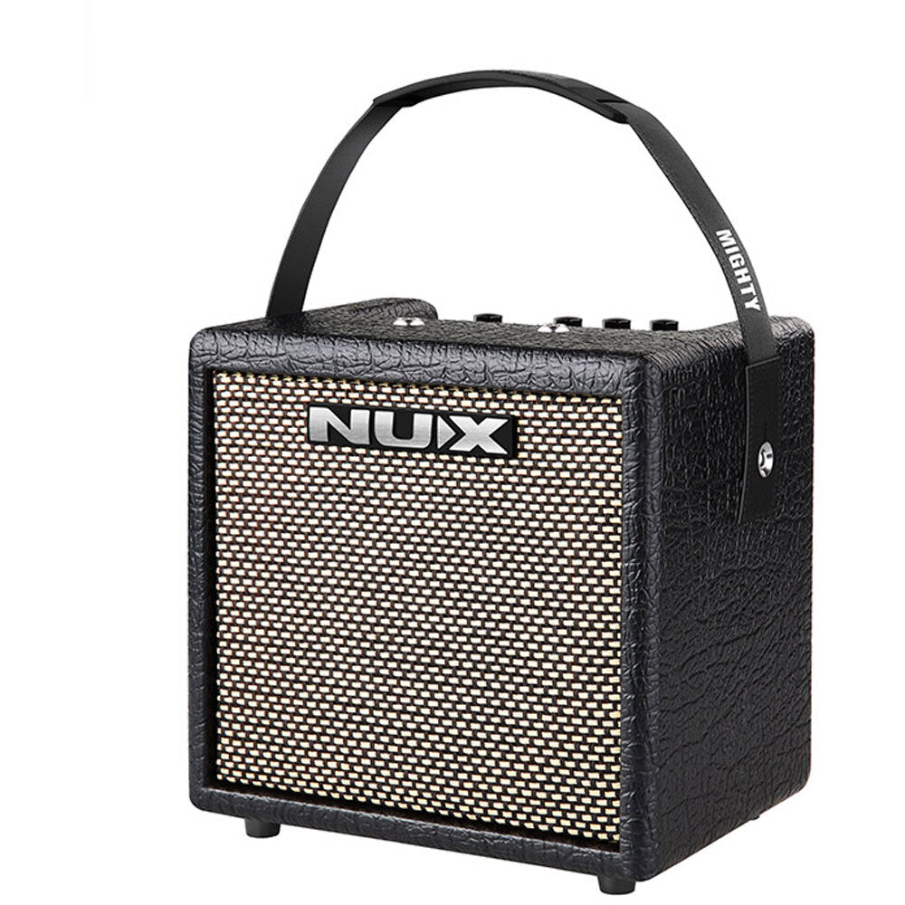 NUX NXMIGHTY8BTII Mighty 8BT MKII Portable Digital 8W Guitar Amplifier with Bluetooth, IR & Effects