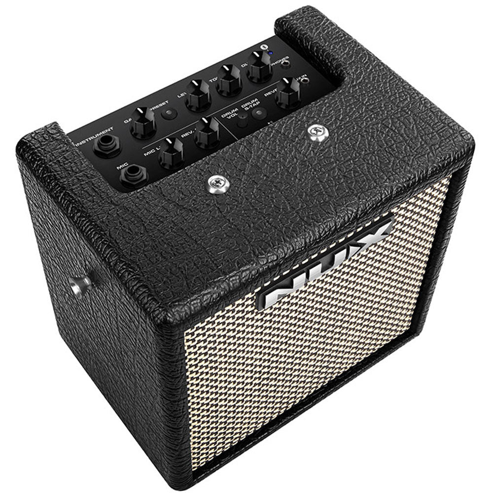 NUX NXMIGHTY8BTII Mighty 8BT MKII Portable Digital 8W Guitar Amplifier with Bluetooth, IR & Effects