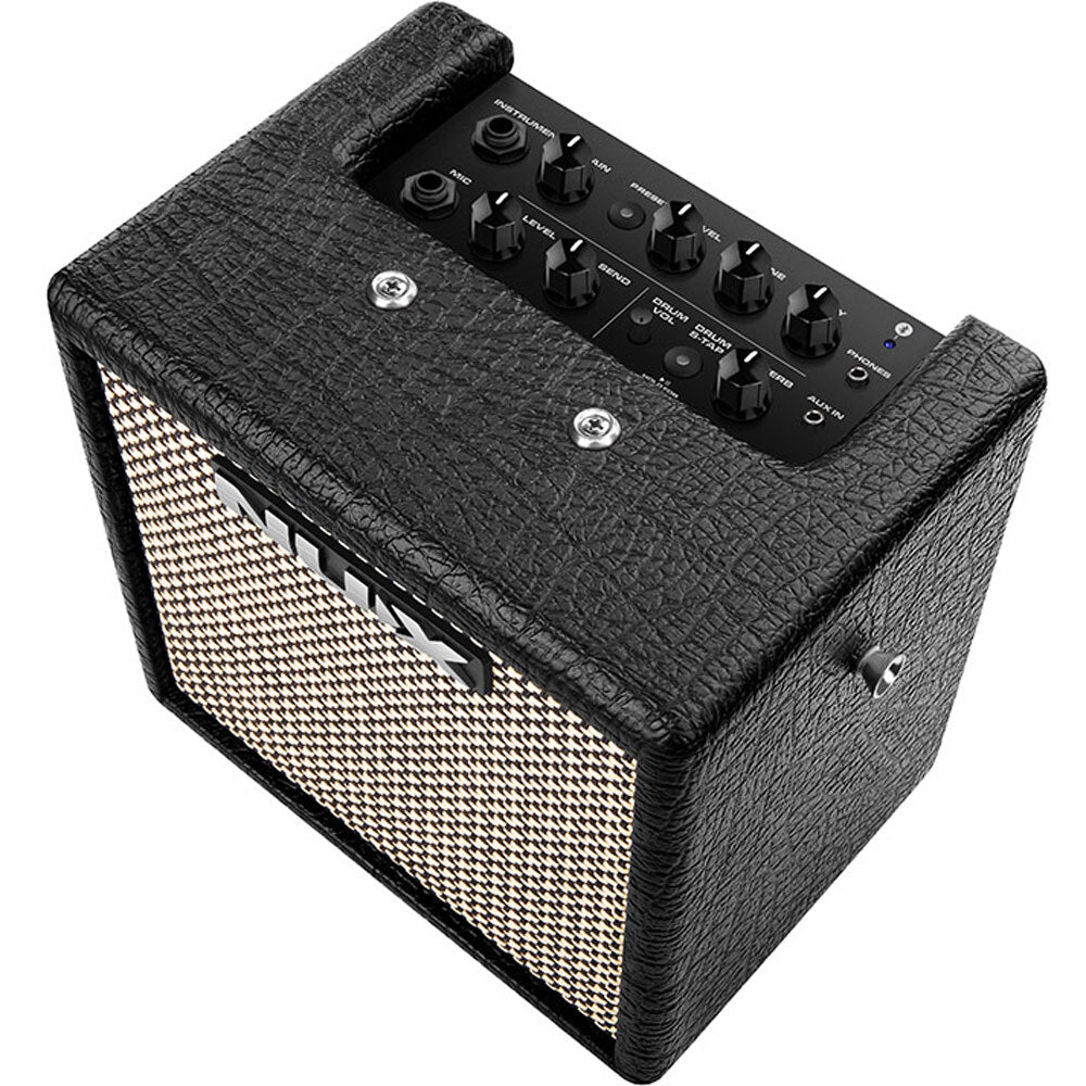 NUX NXMIGHTY8BTII Mighty 8BT MKII Portable Digital 8W Guitar Amplifier with Bluetooth, IR & Effects