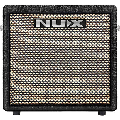 NUX NXMIGHTY8BTII Mighty 8BT MKII Portable Digital 8W Guitar Amplifier with Bluetooth, IR & Effects