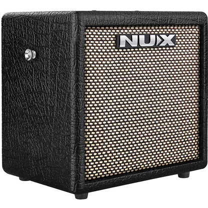 NUX NXMIGHTY8BTII Mighty 8BT MKII Portable Digital 8W Guitar Amplifier with Bluetooth, IR & Effects
