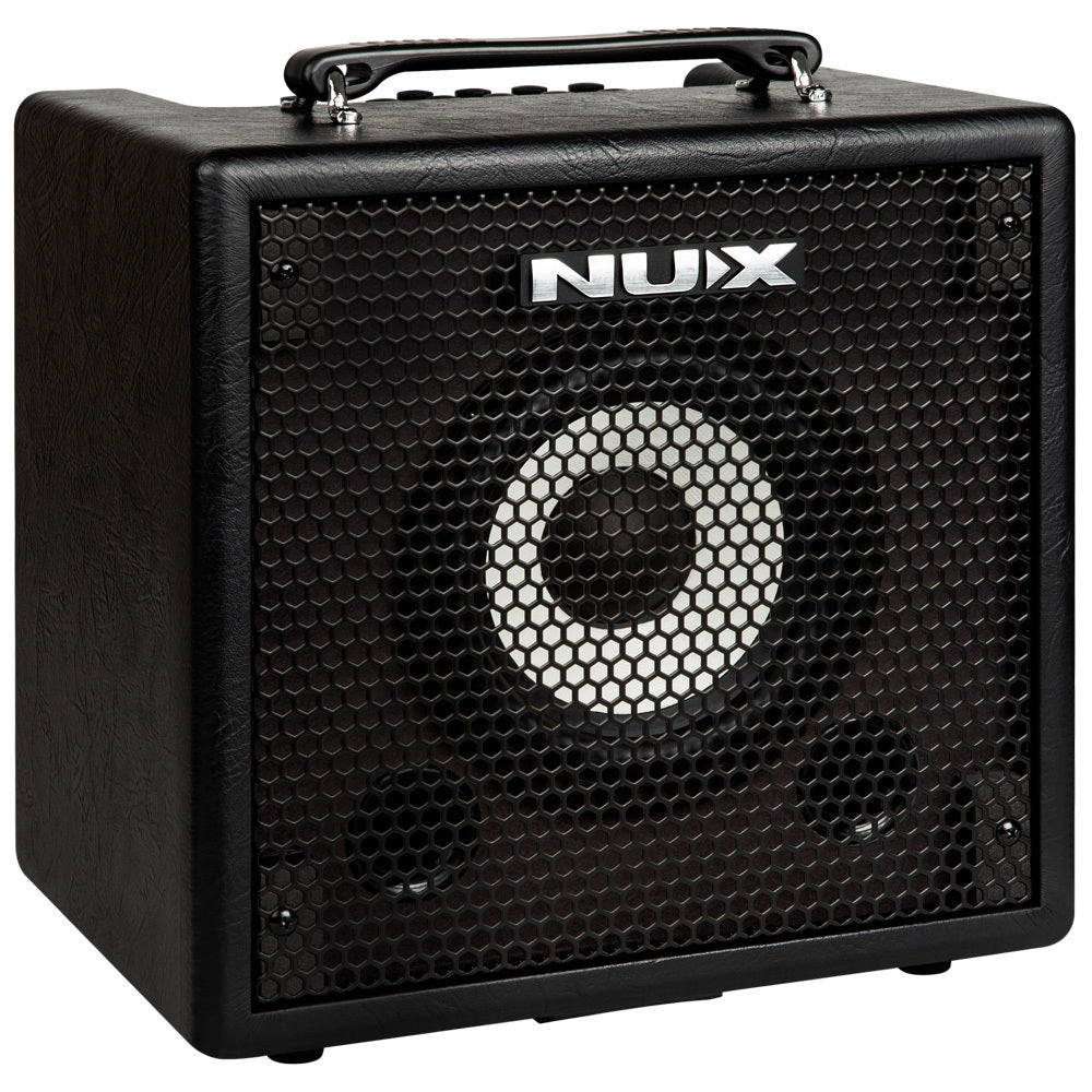NUX NXMIGHTYBASS50BT Mighty Bass 50BT Bass Amp Combo 50-Watt, 1 x 6.5"