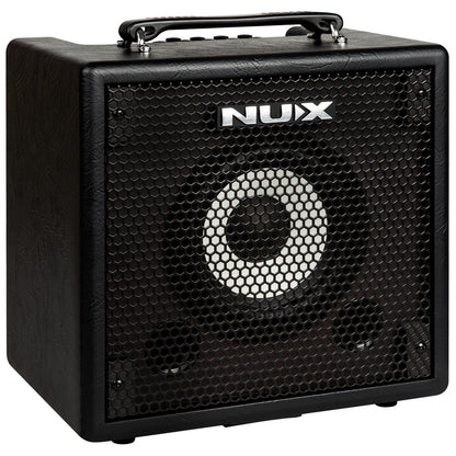 NUX NXMIGHTYBASS50BT Mighty Bass 50BT Bass Amp Combo 50-Watt, 1 x 6.5"